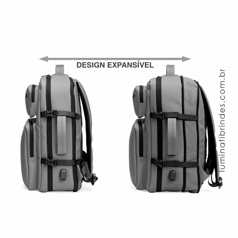 Mochila Executiva Travel Pro