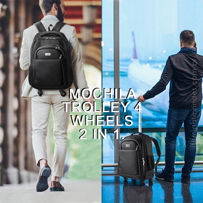 Mochila com 4 Wheels