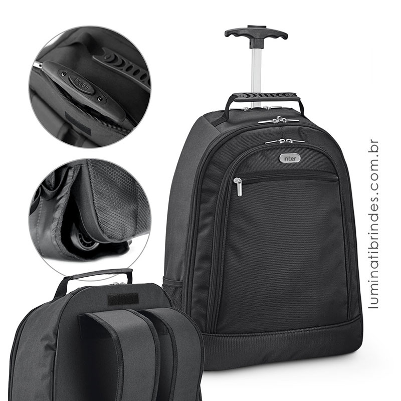 Mochila Laptop Atlas Premium