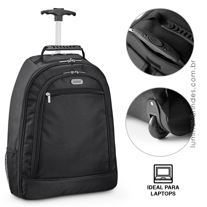 Mochila Laptop Atlas Premium