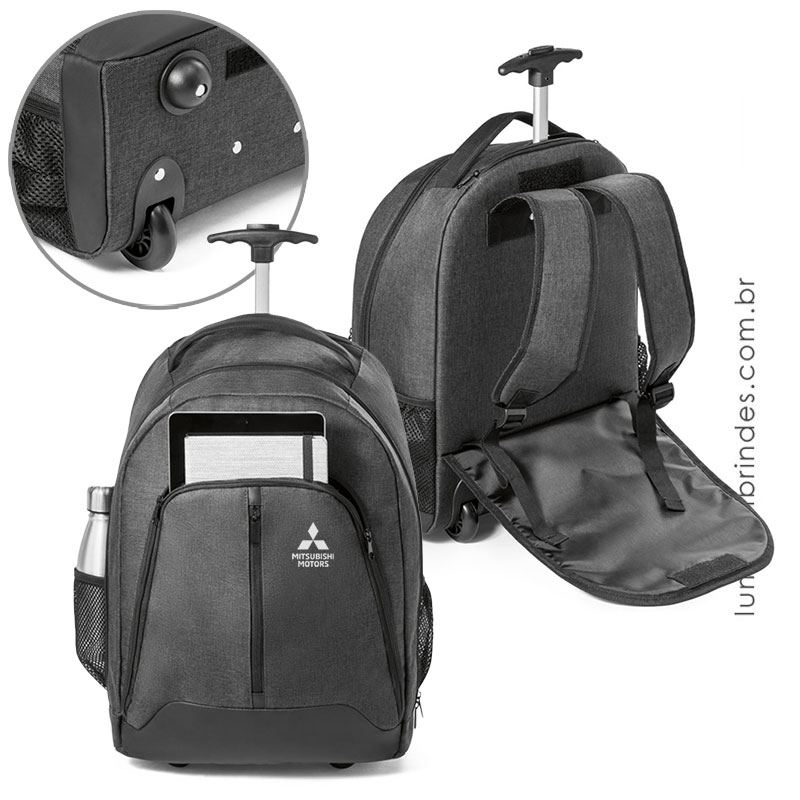 Mochila com Rodinhas 21 litros Eindhoven