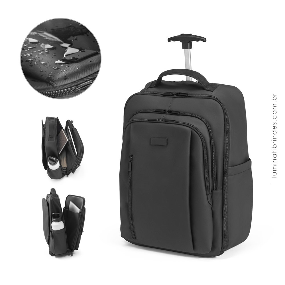 Mochila Executiva Trolley Seville Impermeável