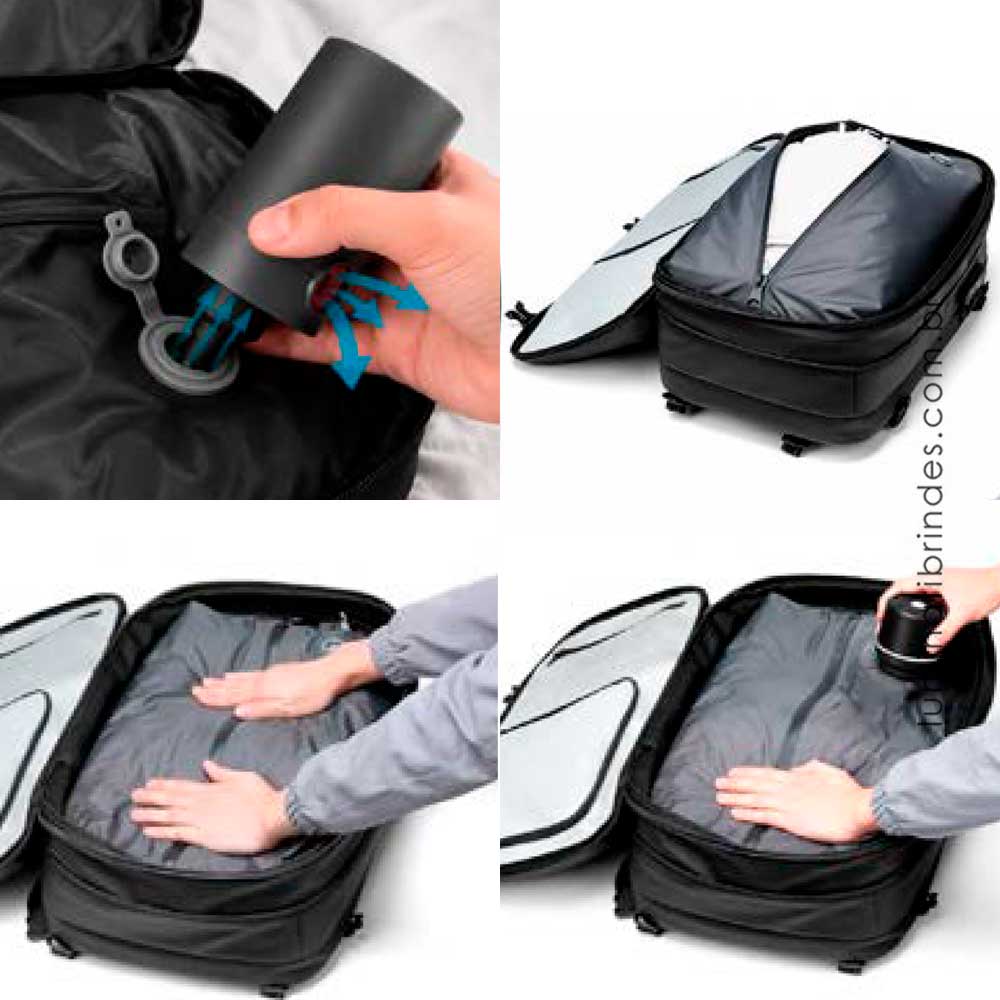 Mochila Vacuum Nylon Express