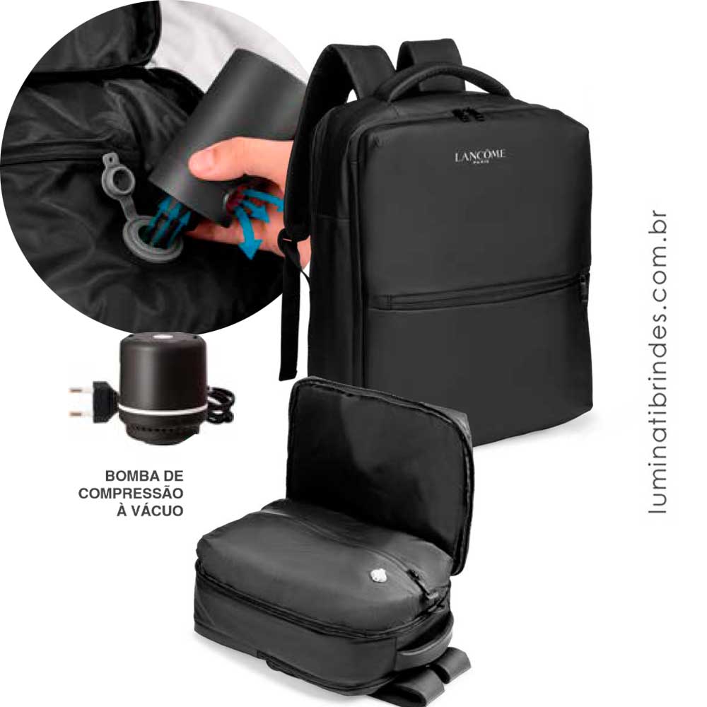 Mochila Vacuum Nylon Express