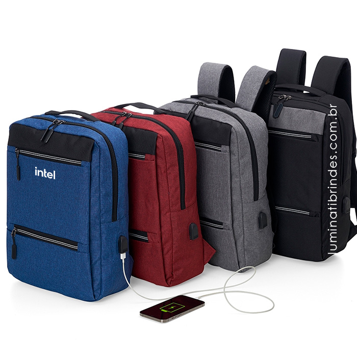 Mochila 3 Compartimentos Workee Note