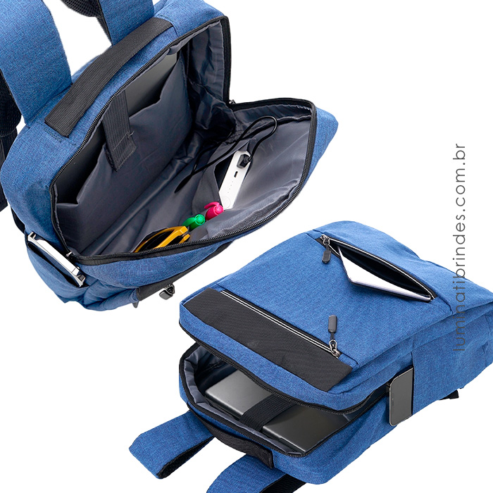 Mochila 3 Compartimentos Workee Note