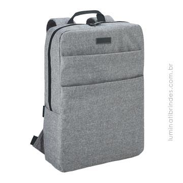 Mochila Zack Backpack Gray