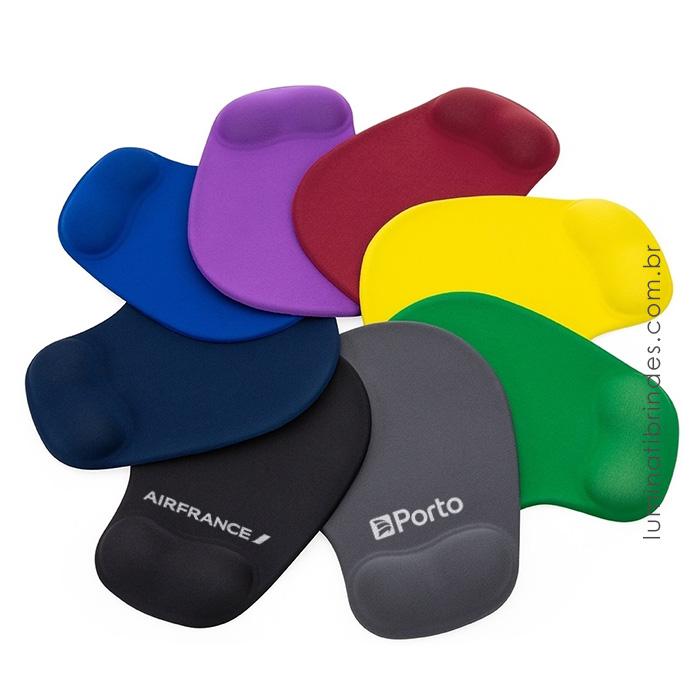 Mouse Pad Neoprene Antiderrapante