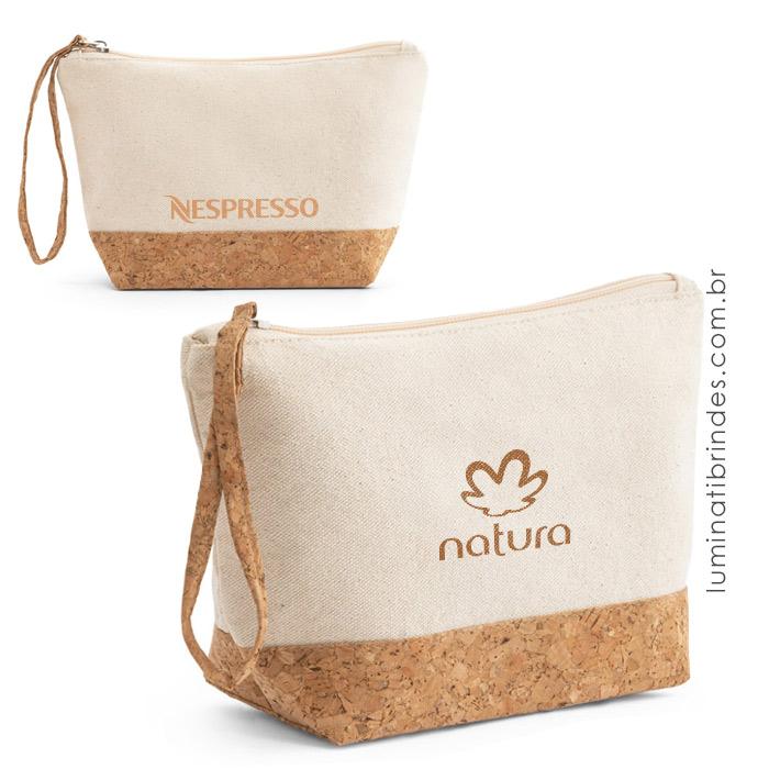 Necessaire Cotton Cork