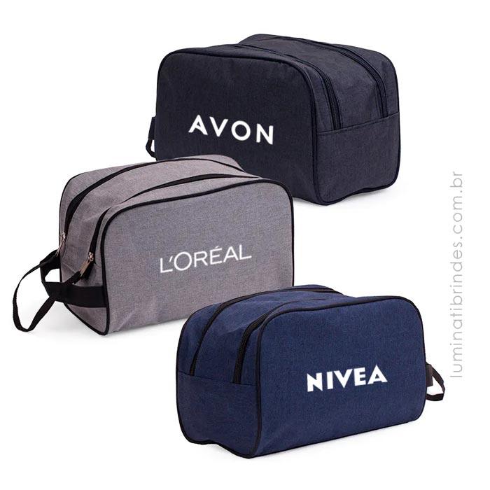 Necessaire Urban Gift Poliéster