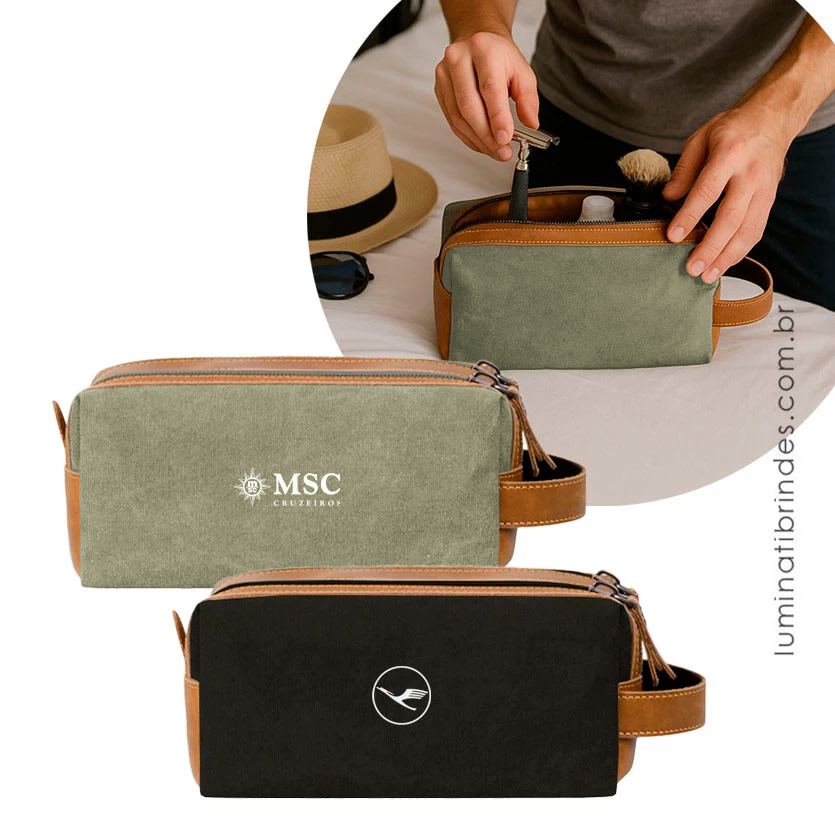 Necessaire Montana Canvas