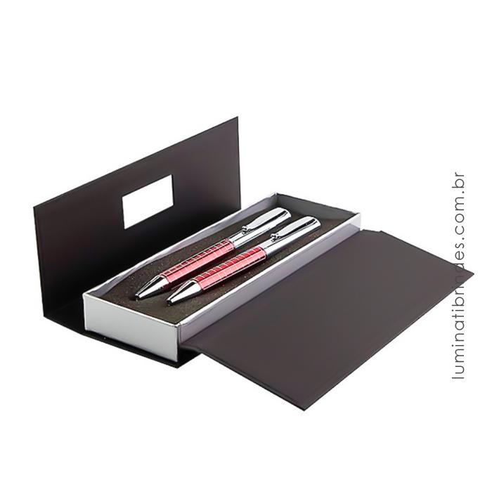 Kit Mundi Caneta e Lapiseira