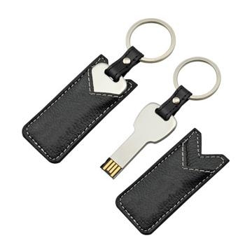 Pen Drive CHAVE Leather 8GB