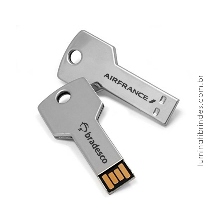 Pen Drive formato Chave SECRET 4GB