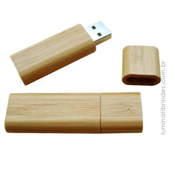 Pen Drive BAMBOO Ecológico 4GB