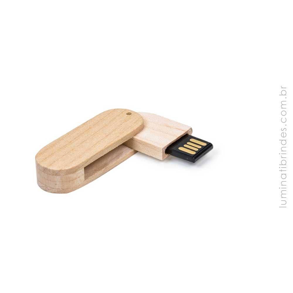  Pendrive Turnwood 8G