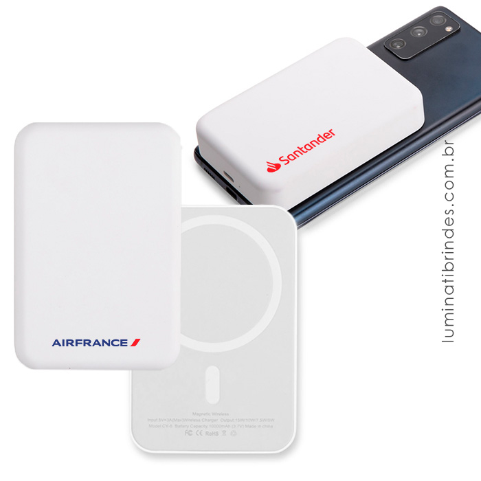 Carregador Wireless Block Tech