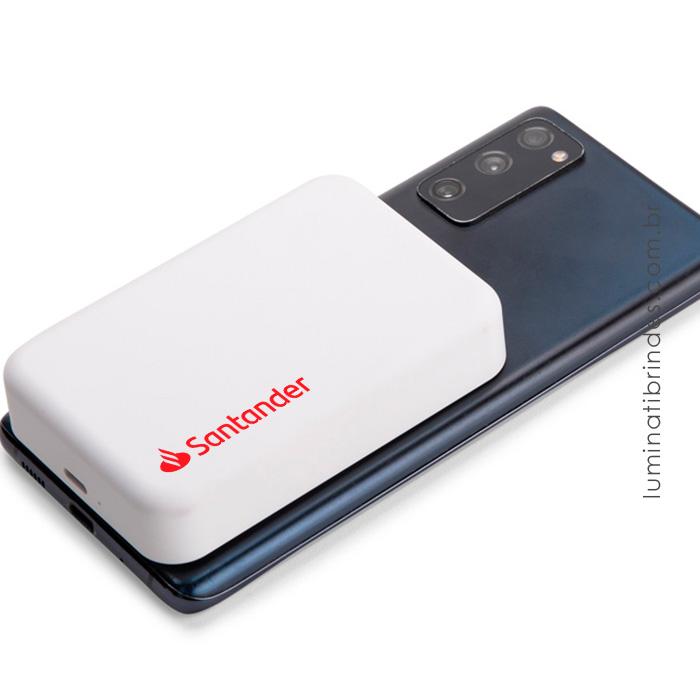 Carregador Wireless Block Tech