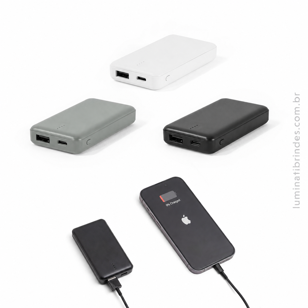 Carregador Portátil Sync