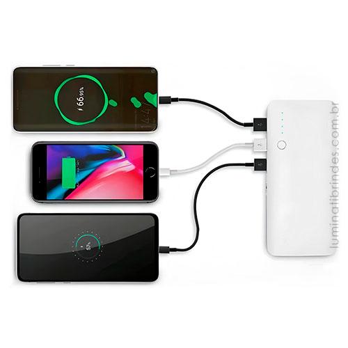 Powerbank White Connection