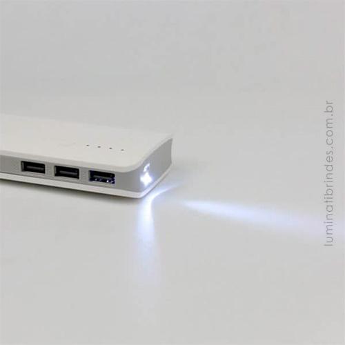 Powerbank White Connection