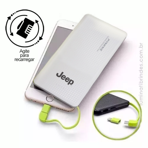 Powerbank Tech Shake 10.0000mAh
