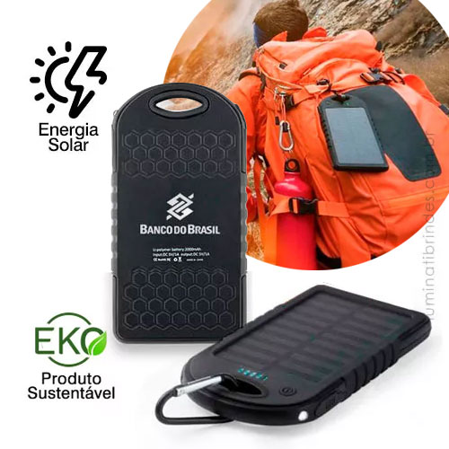 Banco de Energia Solaris 3000