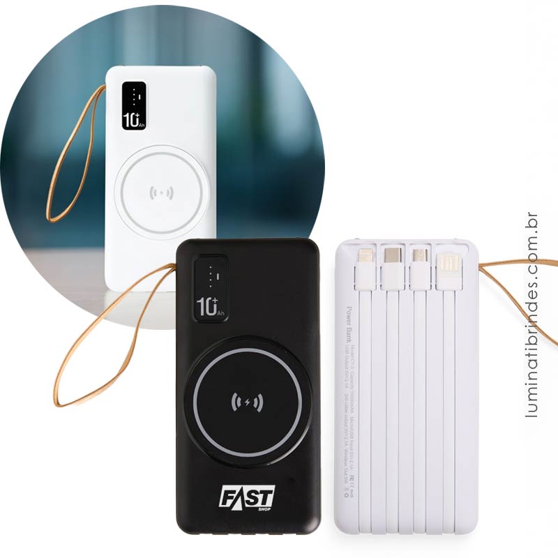 Carregador Vega Portátil Tech Gift