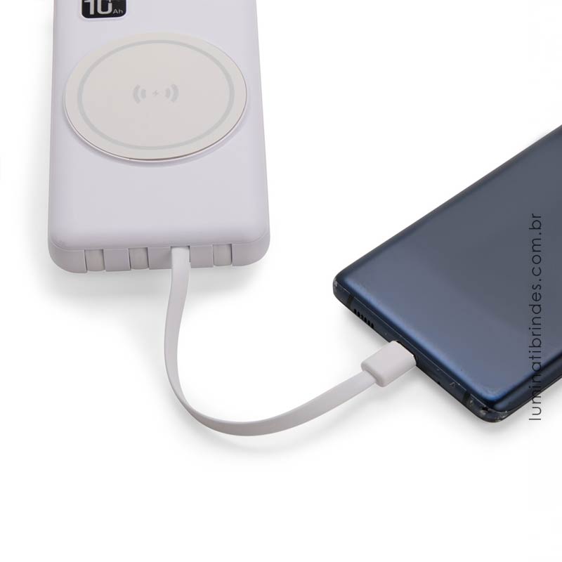Carregador Vega Portátil Tech Gift