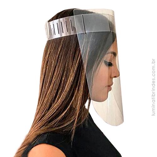 Máscara Faceshield de Proteção Brinde