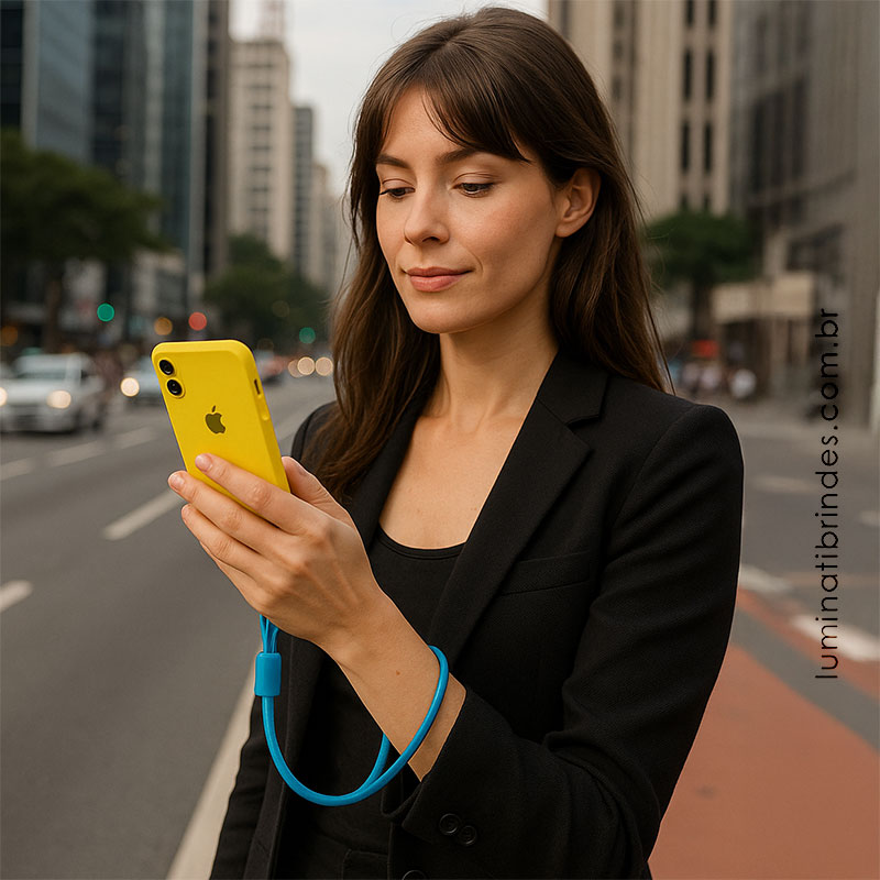 Wristguard para Smartphone com Pulseira
