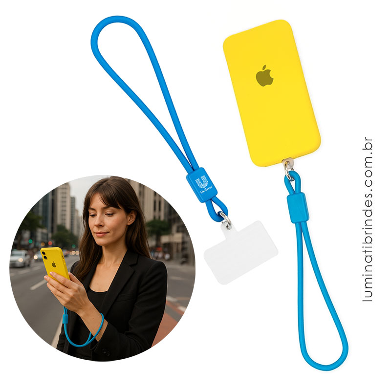 Wristguard para Smartphone com Pulseira