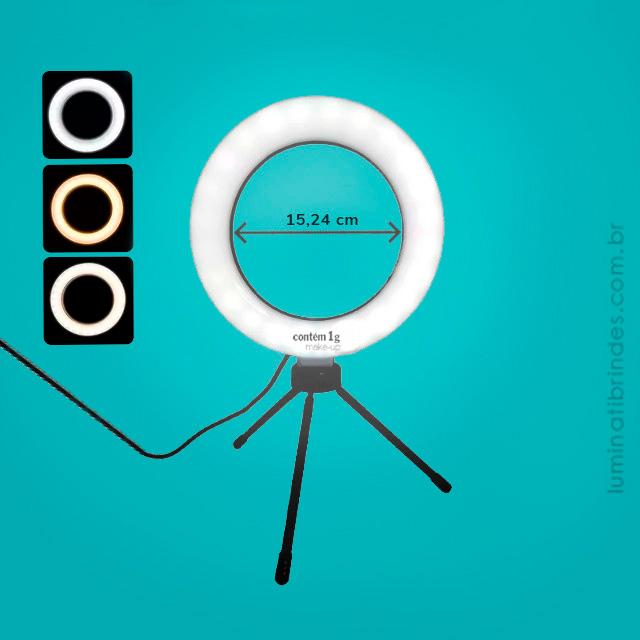 Ring Light para selfies