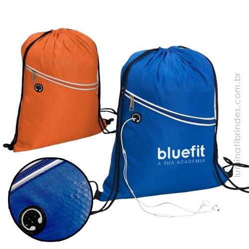 Sacola Mochila Bee Sport