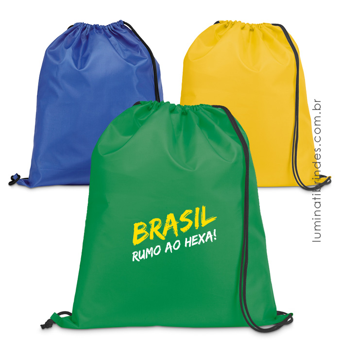 Sacochila Colorida Street