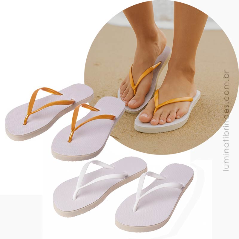 Sandália MIX tipo Havaiana