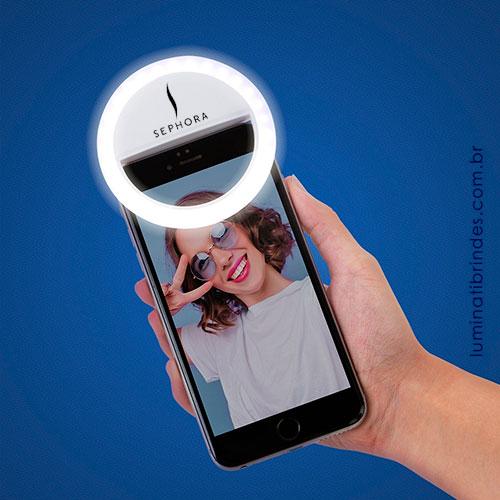 Anel de Led para Selfies