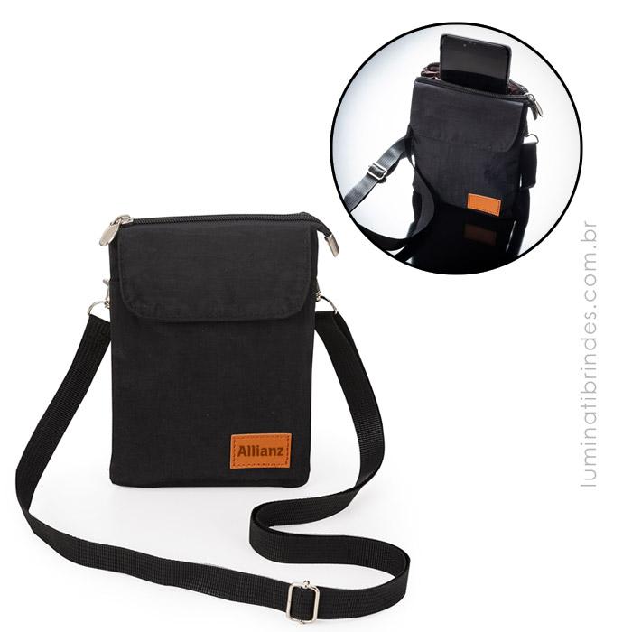 Shoulder Bag Personalizada Hague Nylon