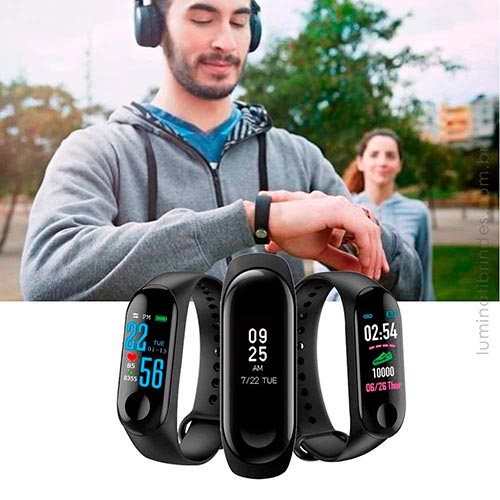 Relógio Digital Smartwatch Fit