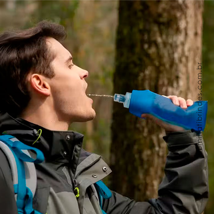 Squeeze Dobrável 500ml Running
